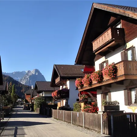 公寓 Haus Philomena - Fewo Alpspitze